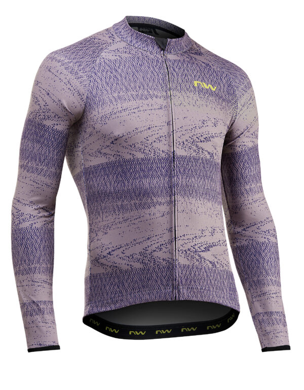 Northwave Blade pikkade varrukatega särk L Liivakarva/Lilla