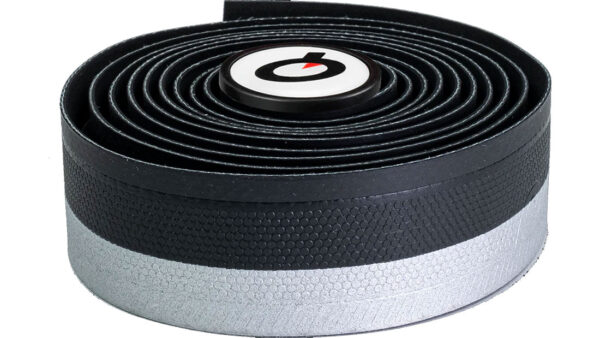 Lenksuteip PR ONETOUCH-2 must/peegeldav (3177)