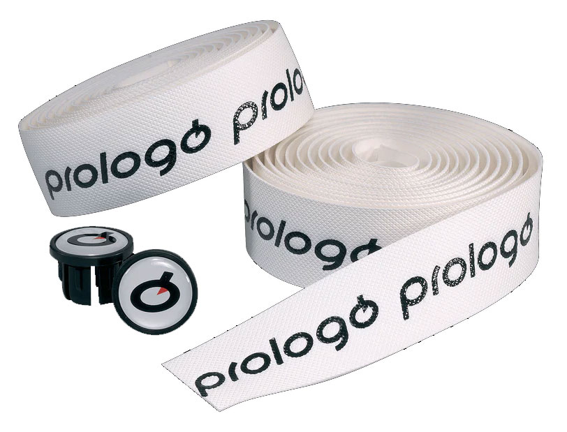 Prologo ONETOUCH GEL Stuurlint Wit/Zwart