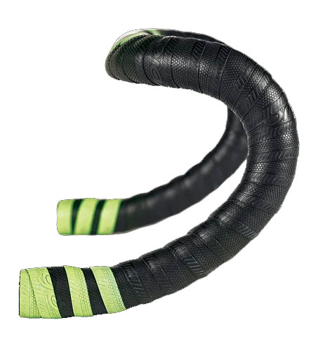 Lenksulint PR ONETOUCH-2 GEEL Must/Roheline (3210)