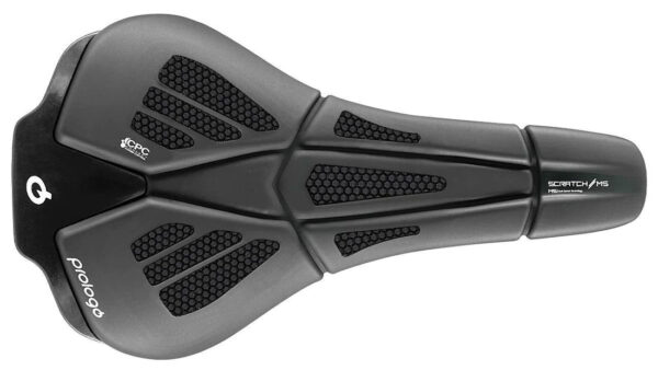 Sillín PR SCRATCH-M5 TIROX 140 CPC ARING HARD negro (6496) 6496