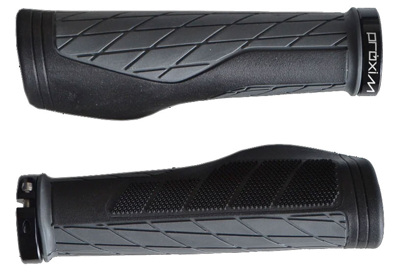 Poignées PR PROXIM WINGEDTOUCH noir/gris AVEC BLOQUE (5056) 5056