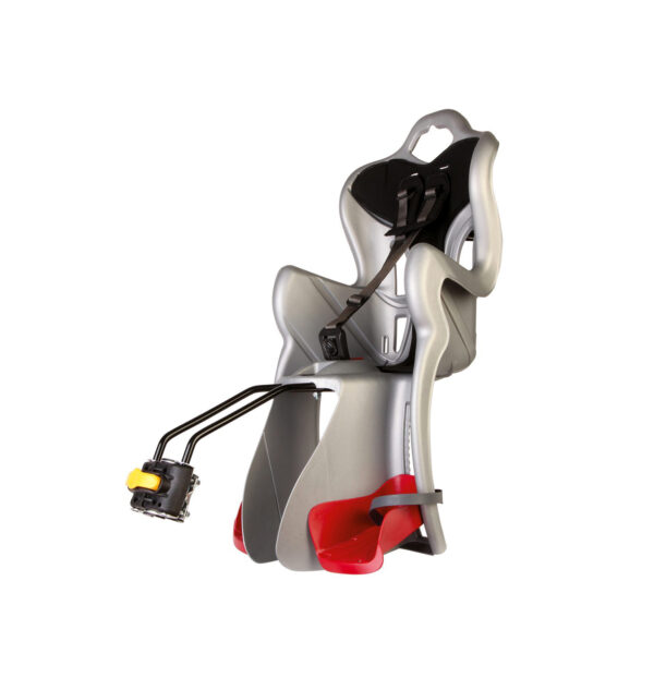 Siège enfant BF B-one Standard Arrière Argent, pour Cadre