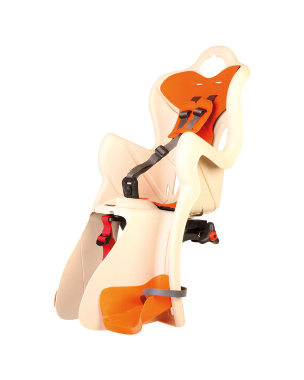 Siège enfant BF B-one Clamp Arrière Beige, pour Porte-Bagages