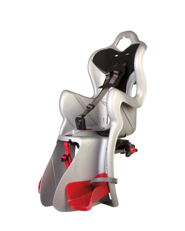 Lasteratas BE B-one Kinnitus Tagumine Hõbe, Pagasiriiuli Jaoks