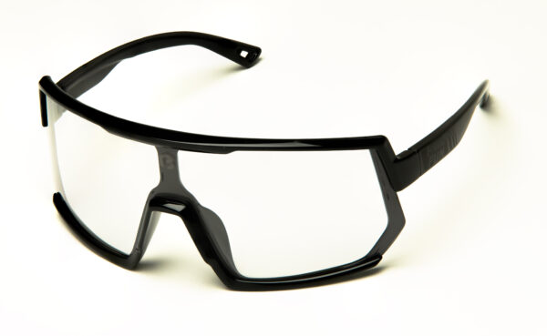 Ochelari Ciclism Fotocromatici Bikefun Eclipse PC, Negru