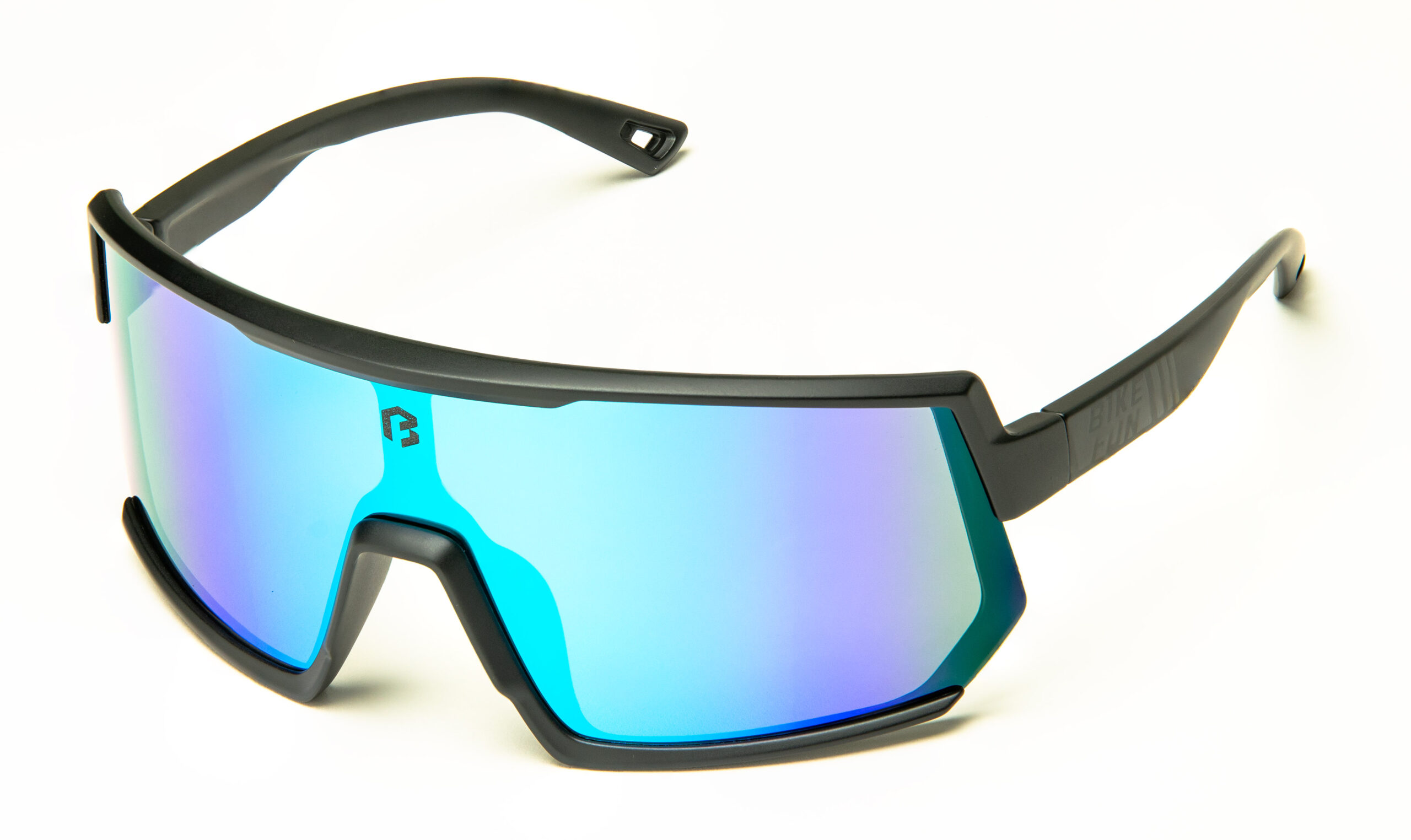Lunettes BF ECLIPSE verre bleu, full revo bleu, cat.3, PC
