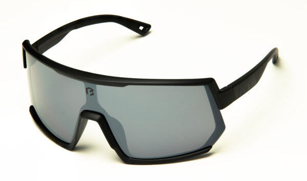 Lunettes de soleil BF ECLIPSE, verre gris, miroir blanc, cat.3, PC