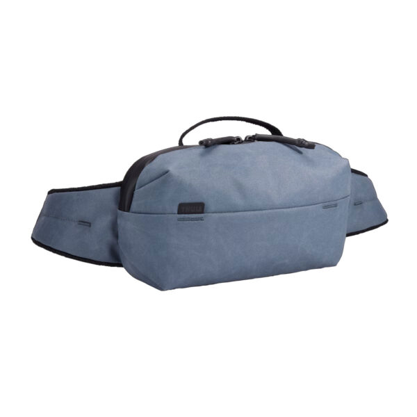 Sac Banane Thule Aion 2L Gris, Toile de Polyester P600 Cirée 28x8x11 cm, 0.18kg