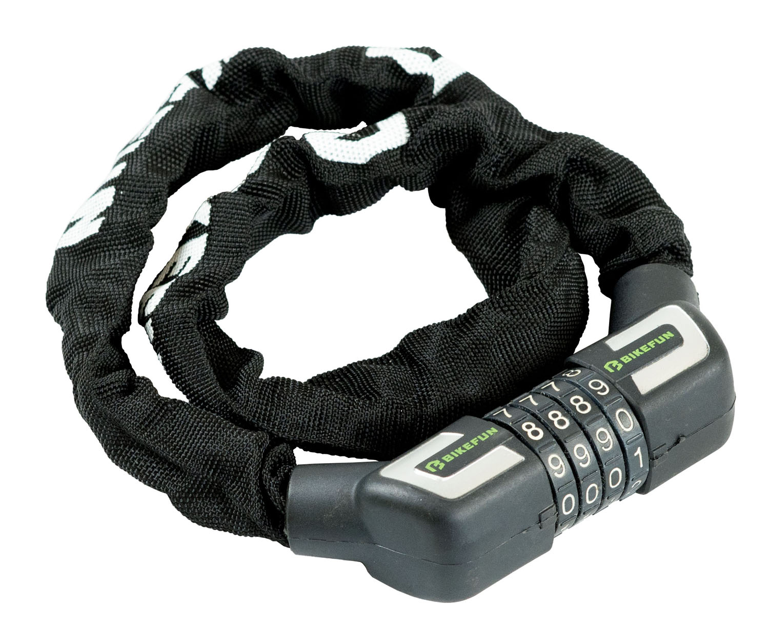 Lucchetto BF Catena CityChain Code4 5x850 mm con combinazione numerica (20/scatola)