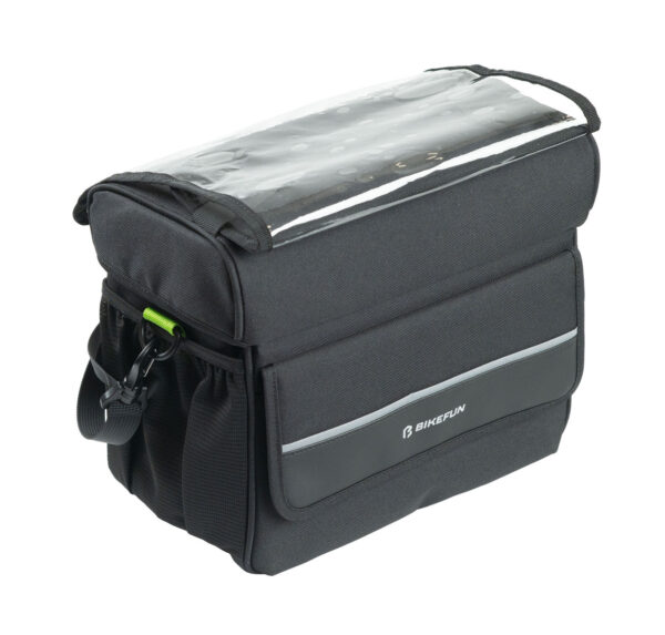 Sacoche de Guidon Bikefun Pathfinder Fixation Rapide