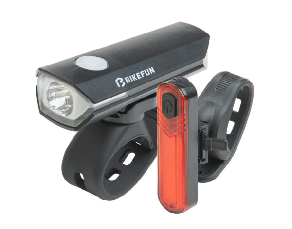 Bikefun Verlichtingsset Stone 200 USB