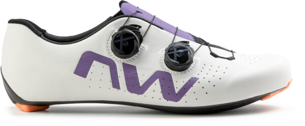 Chaussures de Route Northwave Veloce Extreme Taille 41 Gris/Violet