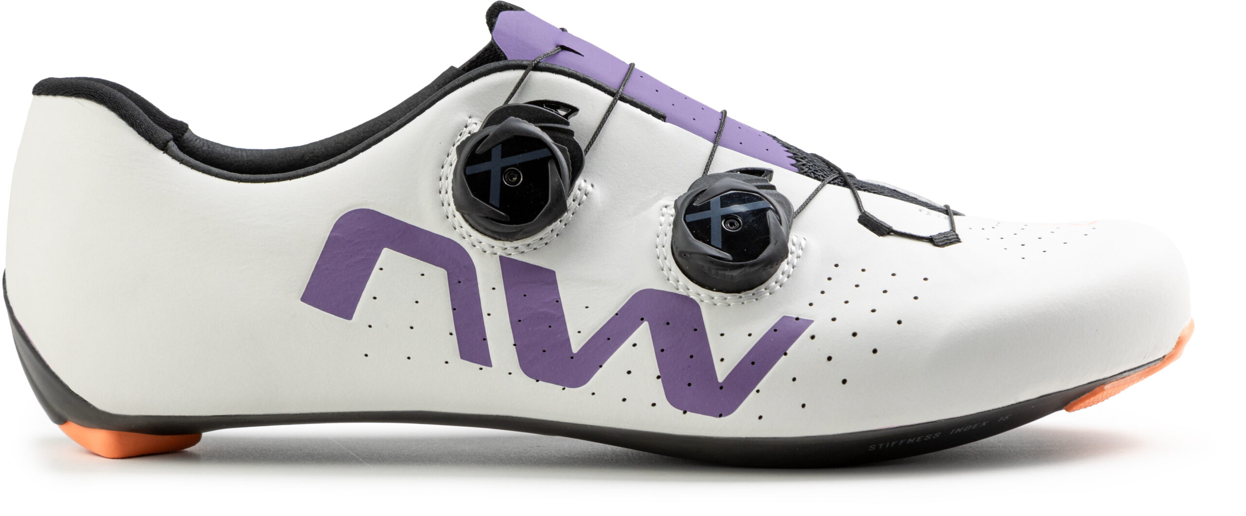 Chaussures de Route Northwave Veloce Extreme Taille 45 Gris/Violet
