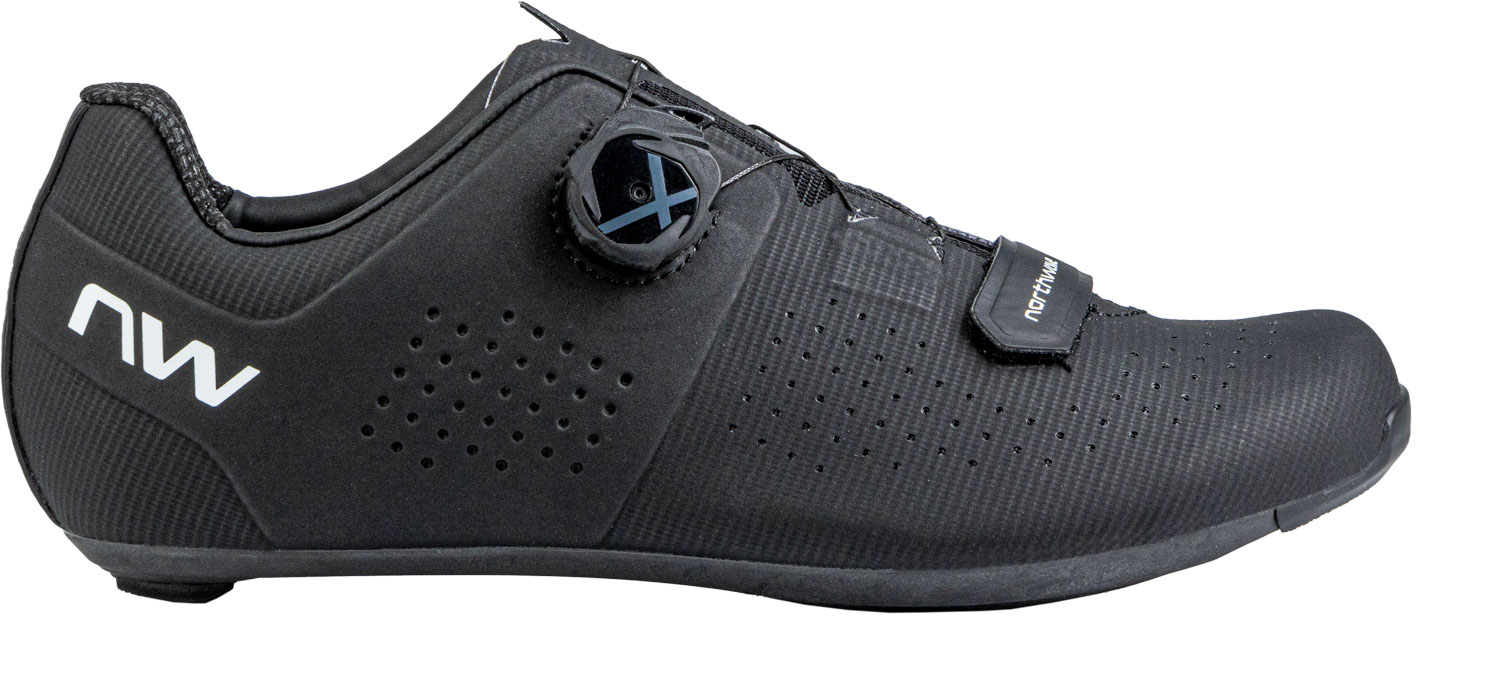 Zapatillas Carretera Northwave Storm Carbon 44.5 Negro/Blanco