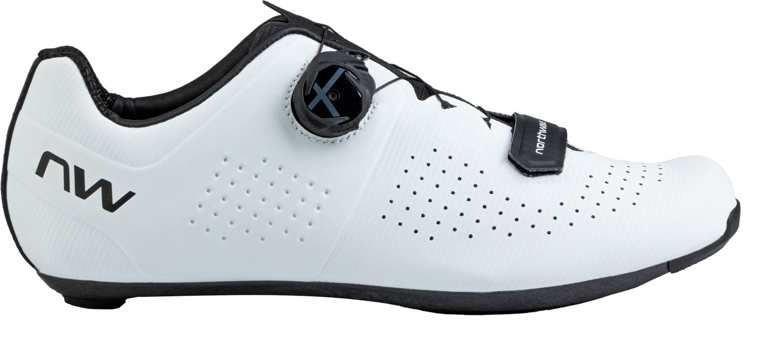 Cestovne Cipele Northwave Storm Carbon Bijelo/Crne 45