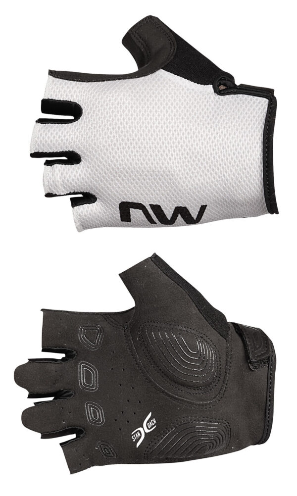 Gants courts Northwave ACTIVE - Gris clair - S