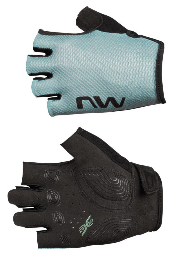 Guantes cortos de mujer Northwave ACTIVE WMN - Verde salvia, L
