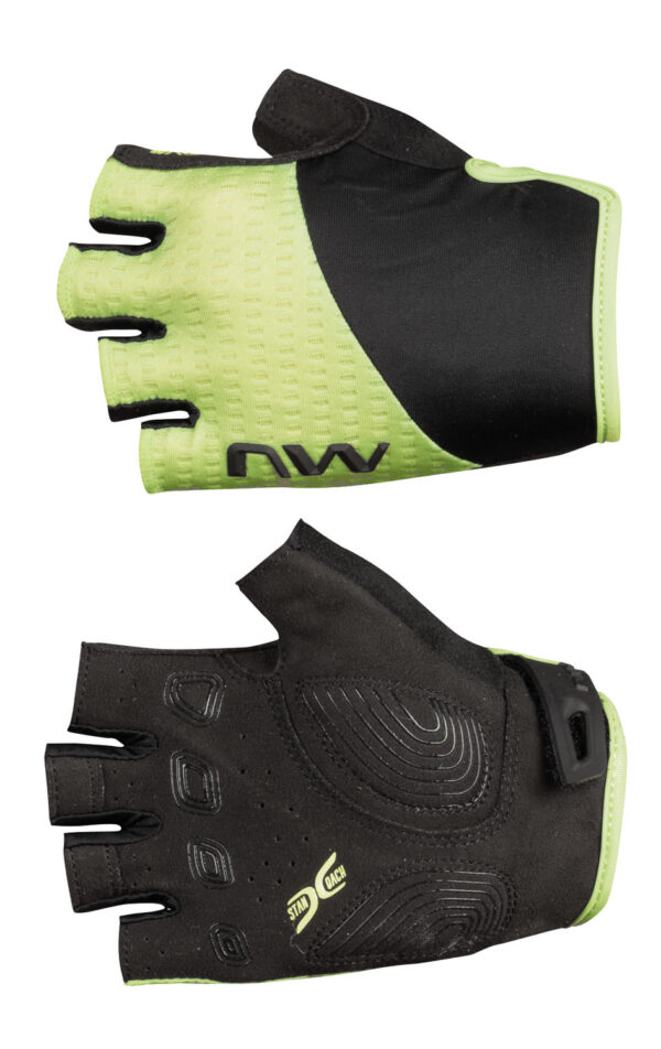 Guantes Cortos Mujer Northwave Fast L Verde Matcha