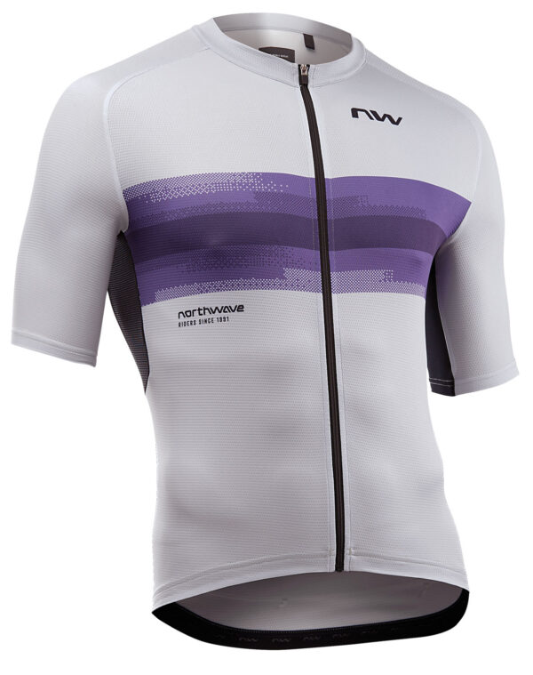 MEZ NW FORCE EVO LÜHIKESED PÜKSID XXL HALL/LILLA