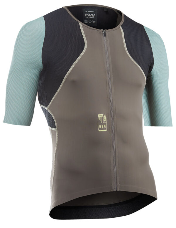 Northwave Extreme Rock lühikeste varrukatega särk M Liivakarva/Roheline