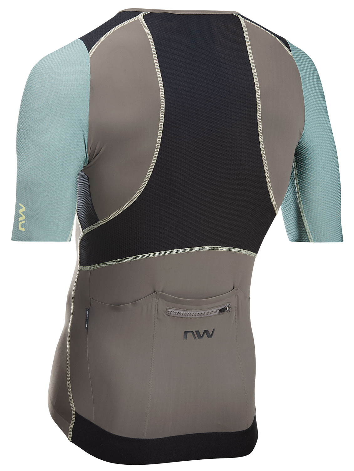 Northwave Extreme Rock lühikeste varrukatega särk 3XL Liivakarva/Roheline - Image 2