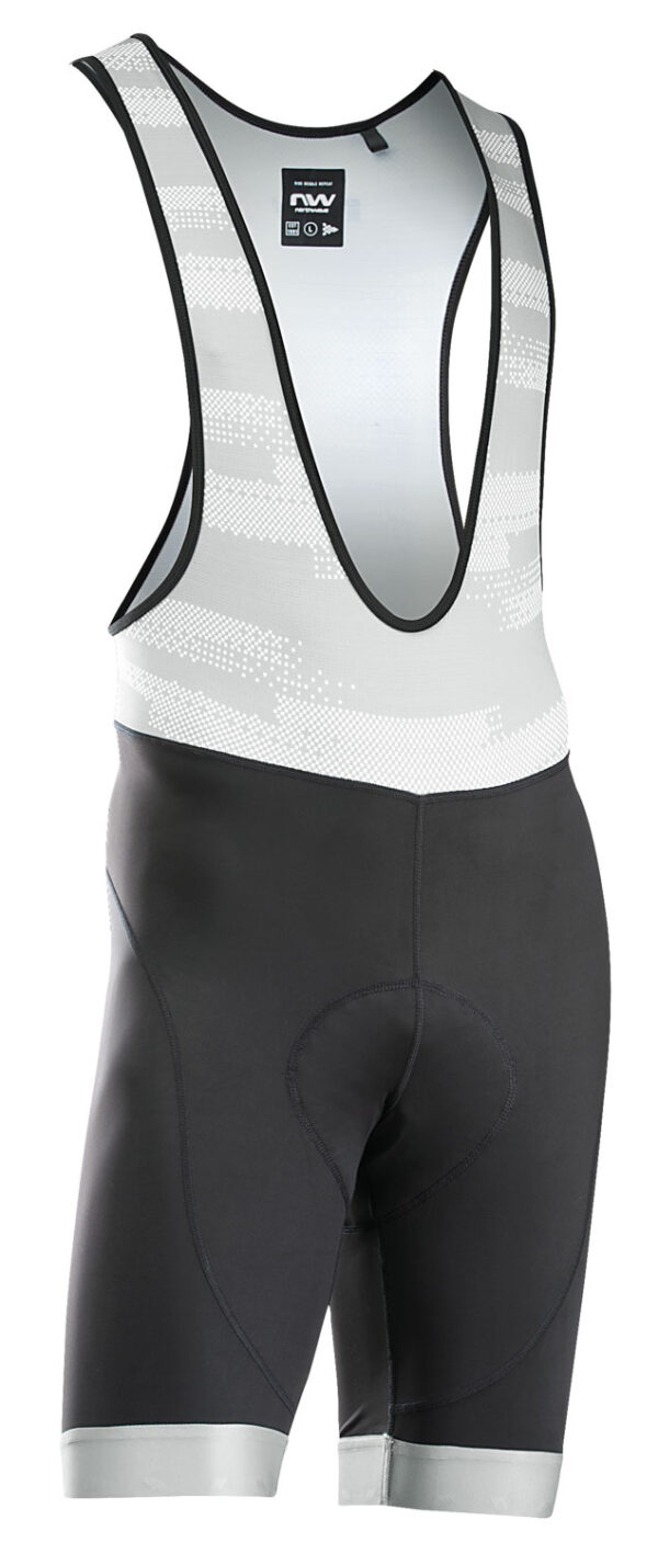 Cuissard Court à Bretelles Northwave Active Evo M Noir/Gris