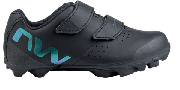 Chaussures VTT Northwave Hammer Junior 38 Noir/Irisé