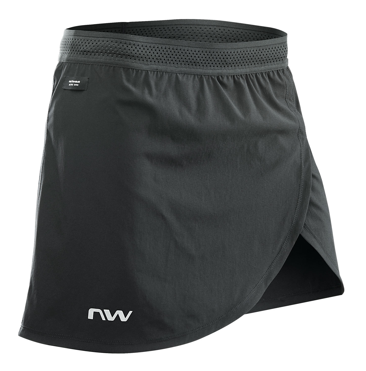 Falda-Pantalón Acolchada Mujer Northwave Active XS Negra