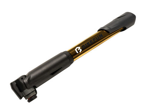 Mini-Pompe Bikefun Tempest Road Aluminium Doré