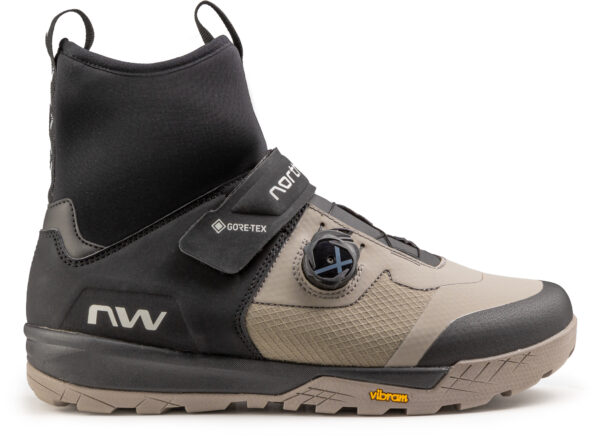 Northwave Kingrock Plus GTX Winter MTB Schoenen Maat 41 Zwart/Zand