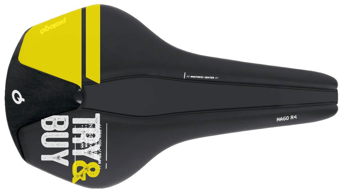 Selle PR NAGO R4 TRY & BUY Acier 147 (plus large)