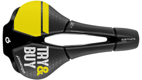 Sedlo Prologo SCRATCH-M5 TRY & BUY Oceľ Space 147 (širšie)