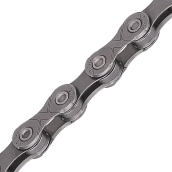 KMC 9-11 speed XGlide Ketting 126L grijs/grijs CUES compatibel