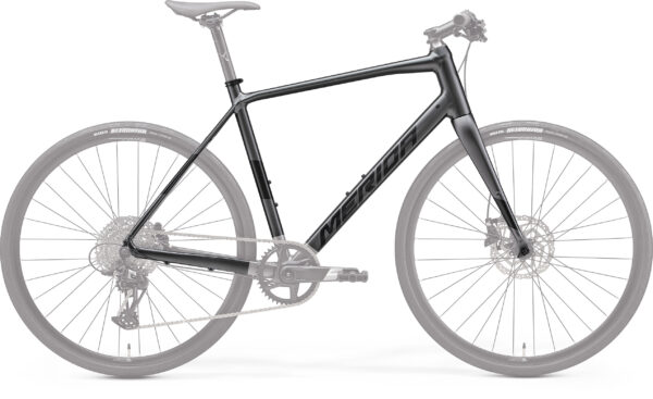 SPEEDER 500 III1 M raam - SILK DARK SILVER (MUST)