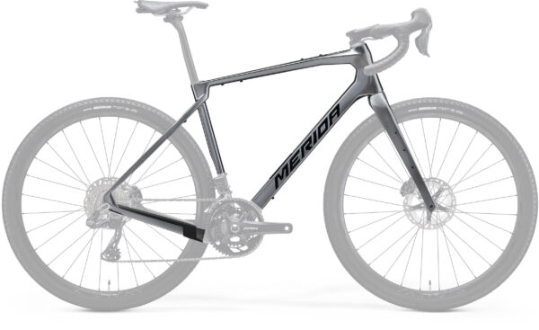 SILEX 8000 II1 S raam - Gun Grey (must/titaan)