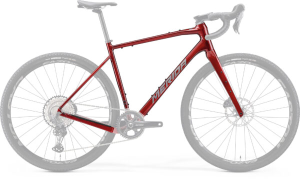 Cadre SILEX 700 II1 XS - Dark Teal (Gris/Rouge)