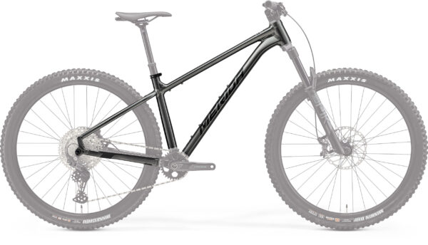Frame Merida BIG.TRAIL 600 - Maat M - Gun Grey/Zwart