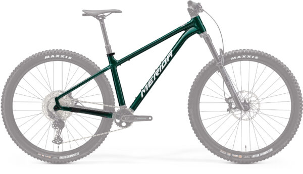 Frame Merida BIG.TRAIL 600 - Maat S - Donkergroen/Wit
