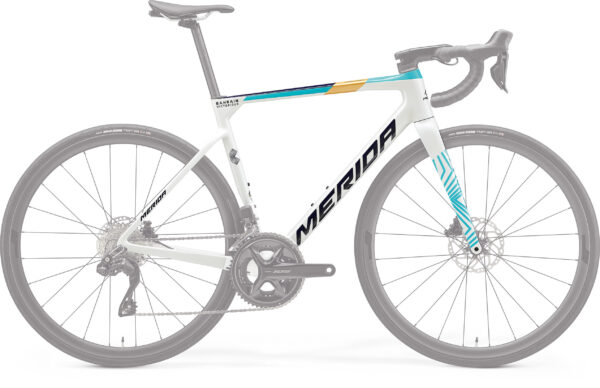 SCULTURA 6000 V3 XL raam Pearl White (Blue-Team)(CY25)