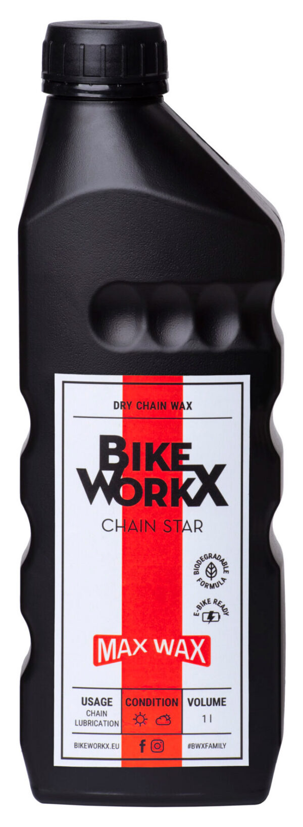 BikeWorkx Chain Star Wax lubricante de cadena 1 litro