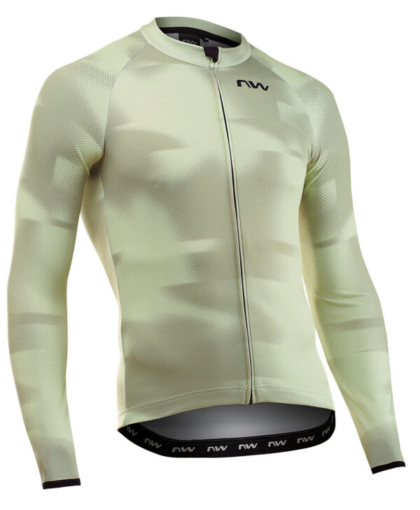 Northwave BLADE pikkade varrukatega särk - Roheline (Suurus L)