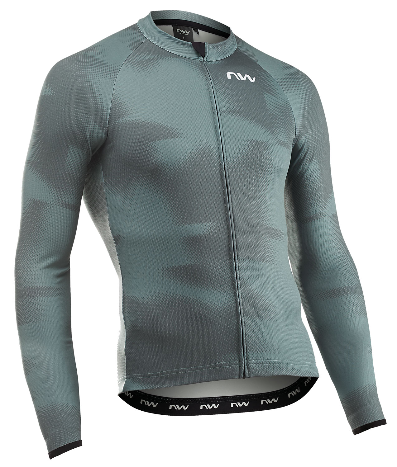 Northwave BLADE pikkade varrukatega särk - Hall (Suurus L)