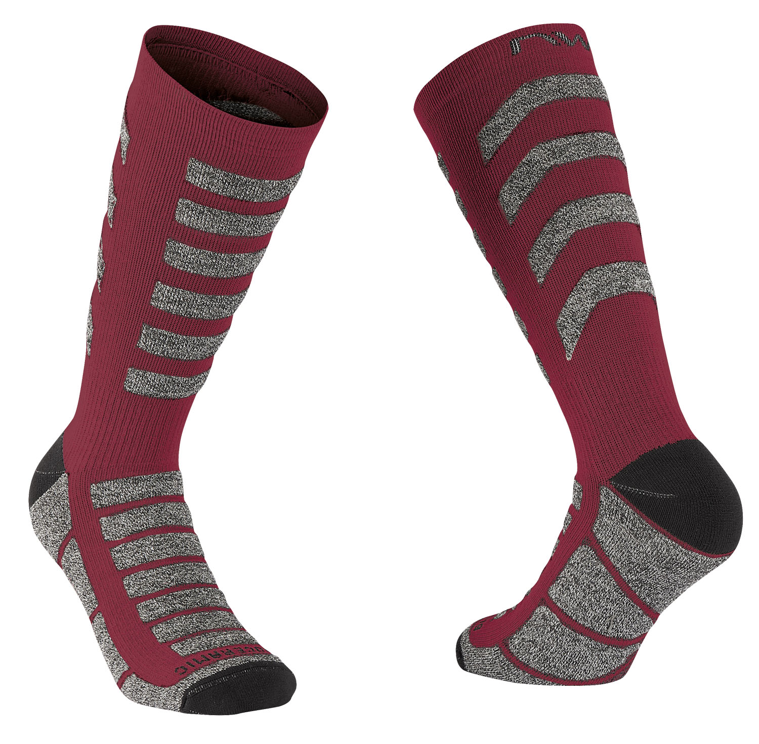 Chaussettes d'hiver Northwave HUSKY CERAMIC - Bordeaux (Taille M, 40-43)