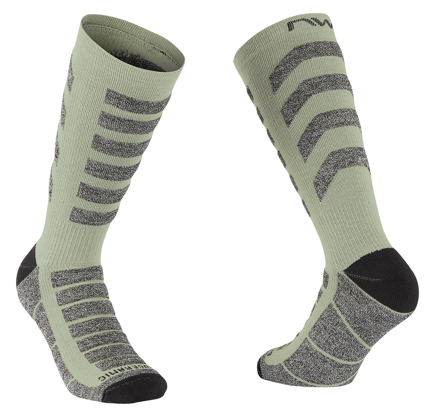 Calcetines de invierno Northwave HUSKY CERAMIC - Verde (Talla M, 40-43)