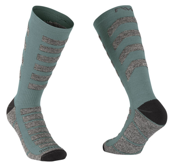 Chaussettes d'hiver Northwave HUSKY CERAMIC - Gris (Taille L, 44-47)