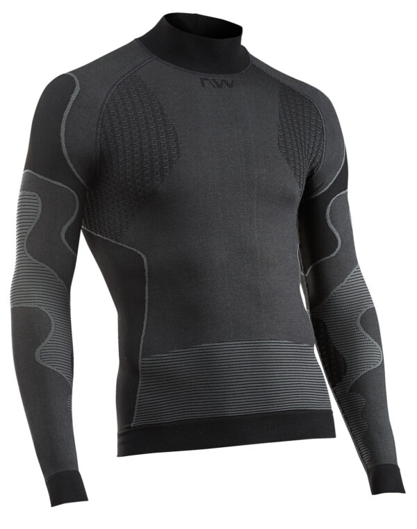 Strat de Bază Guler Înalt Northwave Revolution - Negru [2XL/3XL]