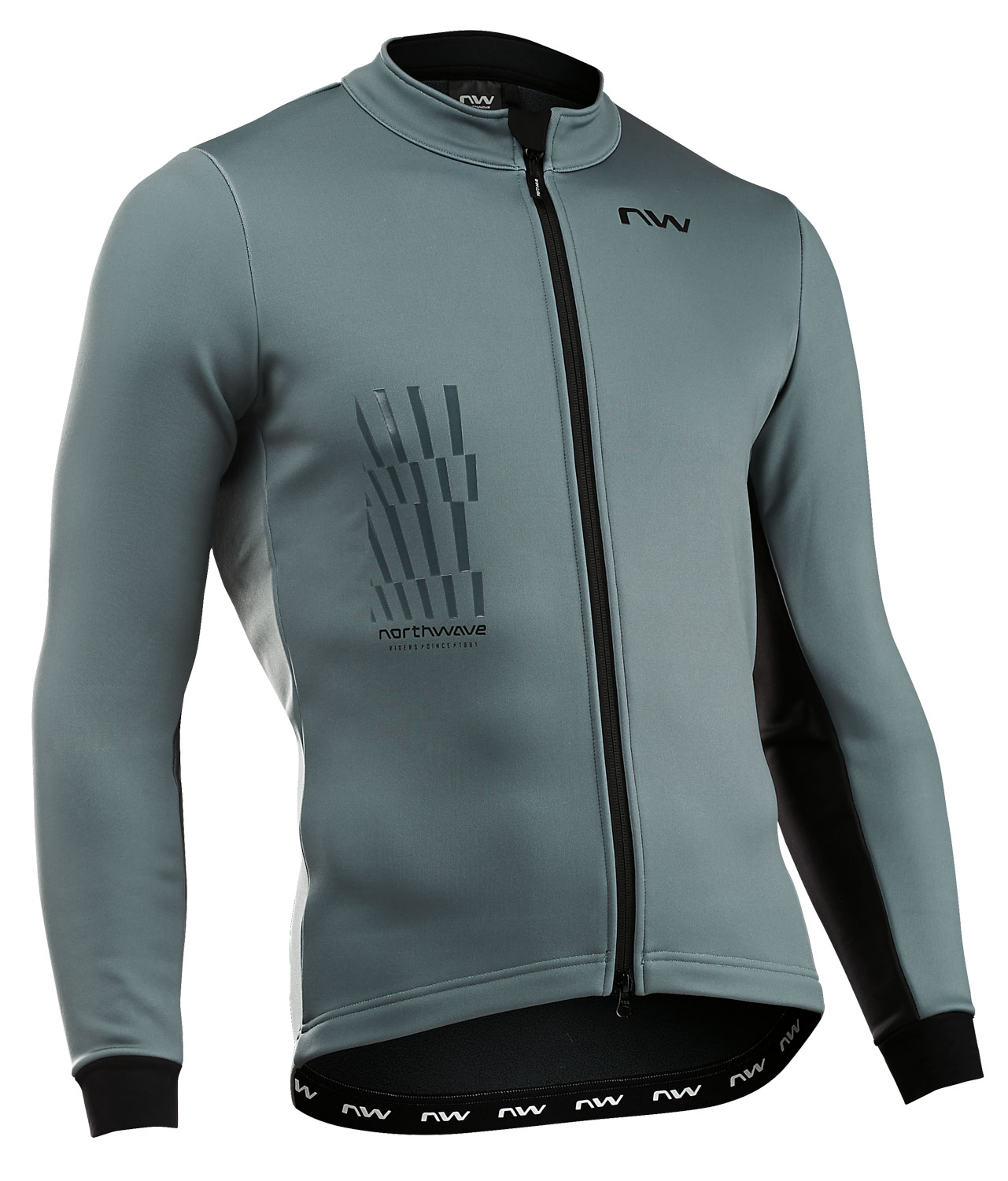 Veste de cyclisme d'hiver Northwave Blade TP - Gris / XXL