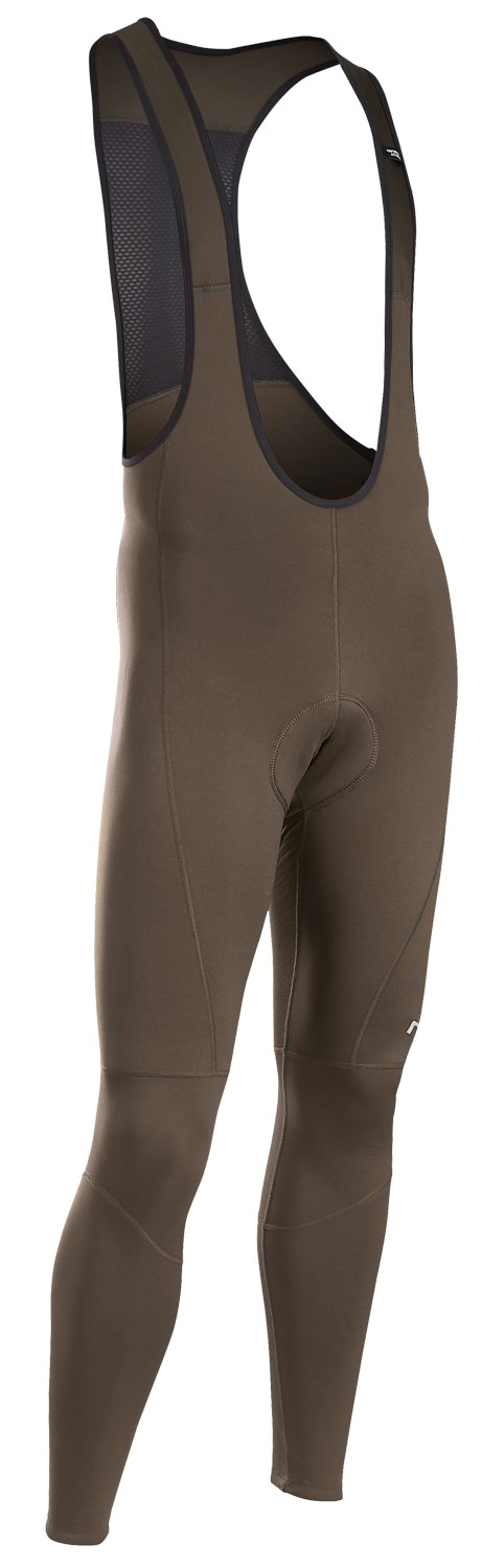 Northwave Active Gel üleminekuhooaja püksid traksidega - pruun - 3XL