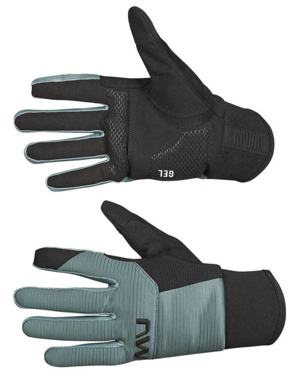 Northwave Fast Gel talvekindad pikkade sõrmedega - hall - M